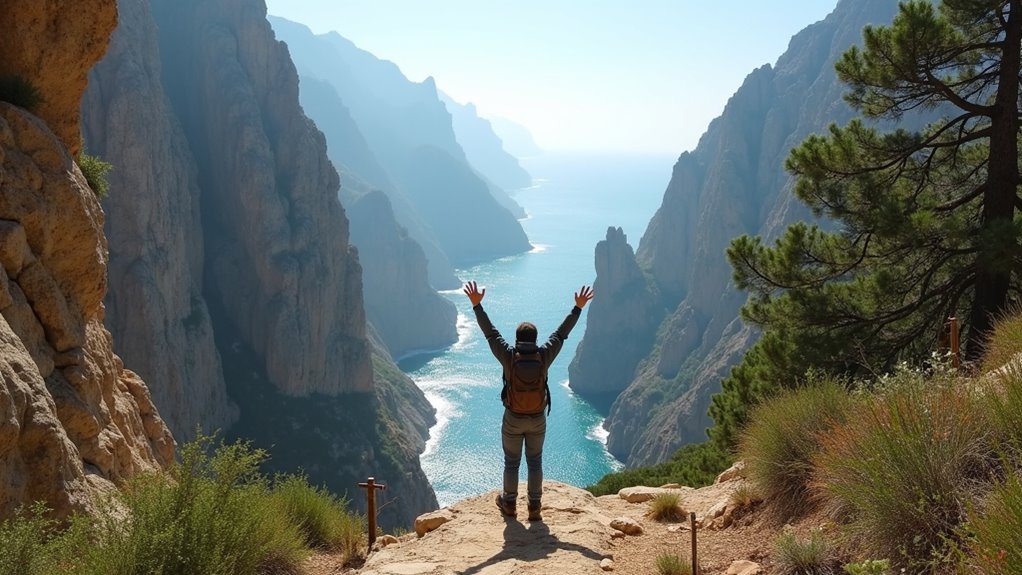 samaria gorge hiking adventure