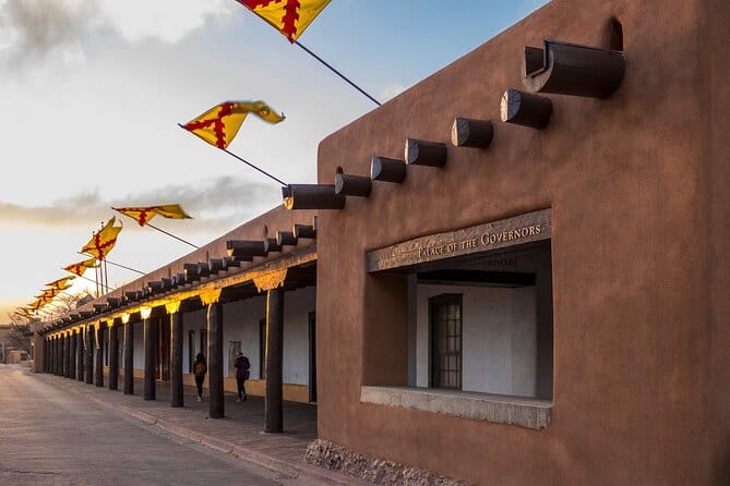 Santa Fe Historic Downtown Smart Phone Audio App Self Guided GPS Walking Tour - Discover Santa Fes Past with the Self-Guided Audio Walking Tour