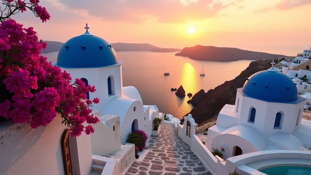 santorini 5 day travel plan