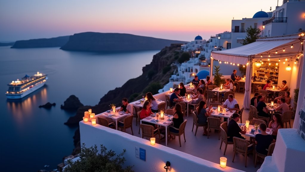 santorini panoramic cocktail bar