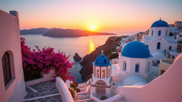 santorini s unique attractions