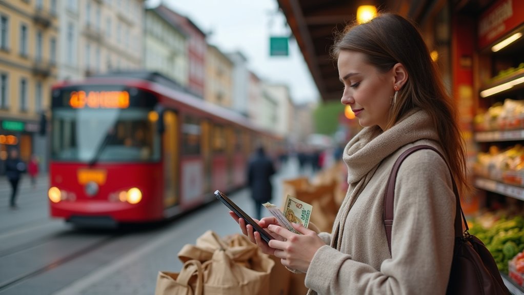save money through local shopping