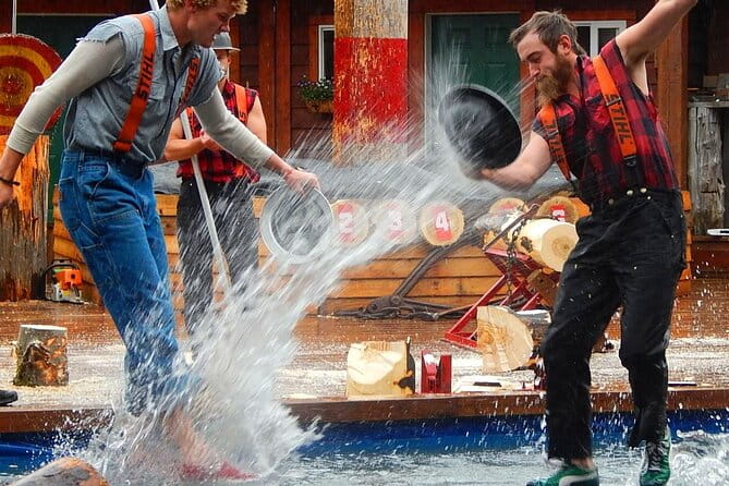 Saxman Native Village Ketchikan Highlights & Lumberjack Show - An In-Depth Look at the Tour