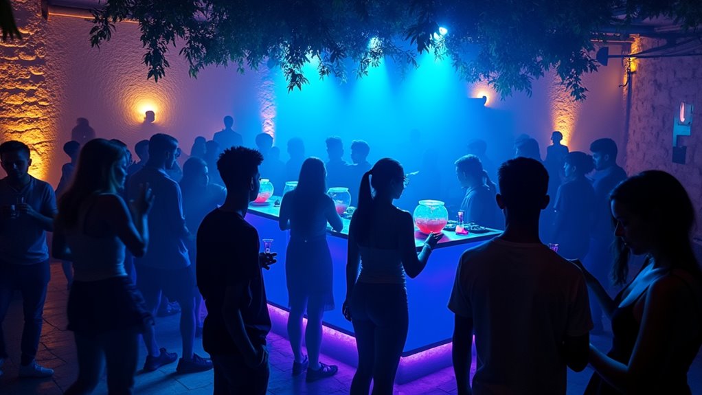 scandinavian dj fishbowl night