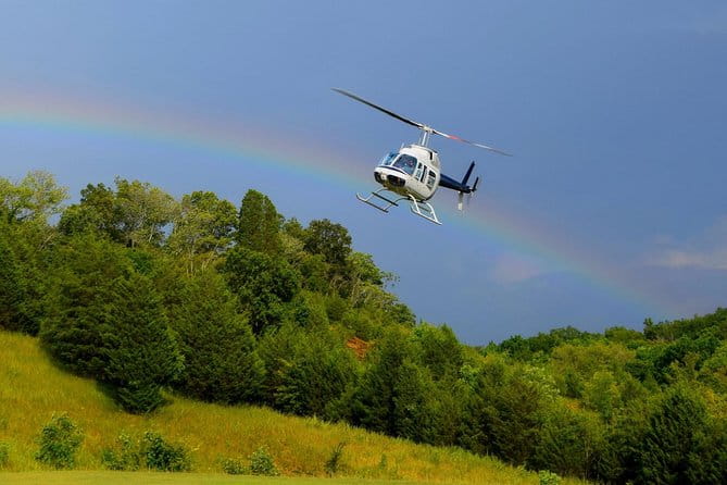 Scenic Helicopter Tour of Wears Valley, Tennessee - An In-depth Look at the Wears Valley Helicopter Tour