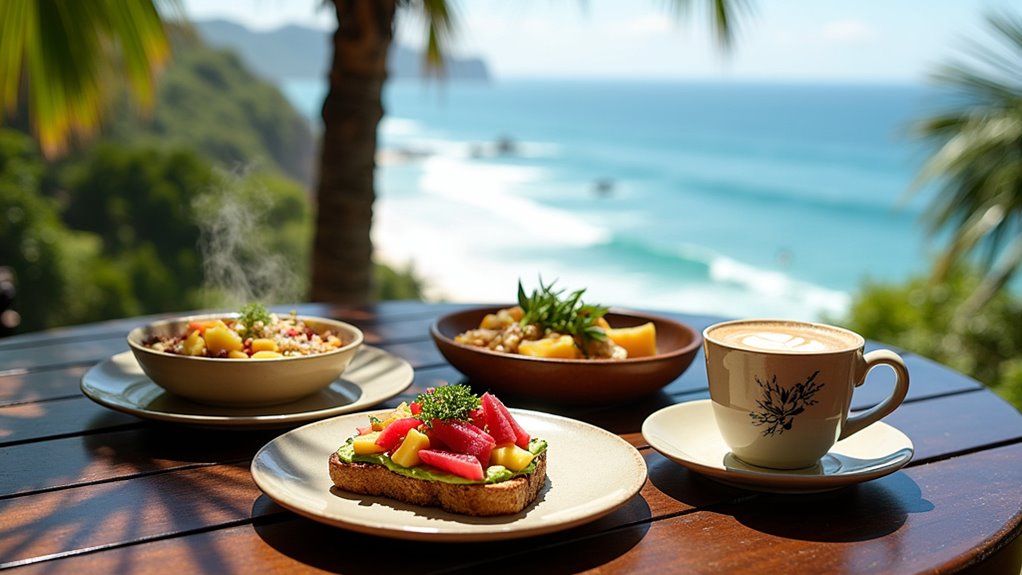 scenic bali surf breakfast