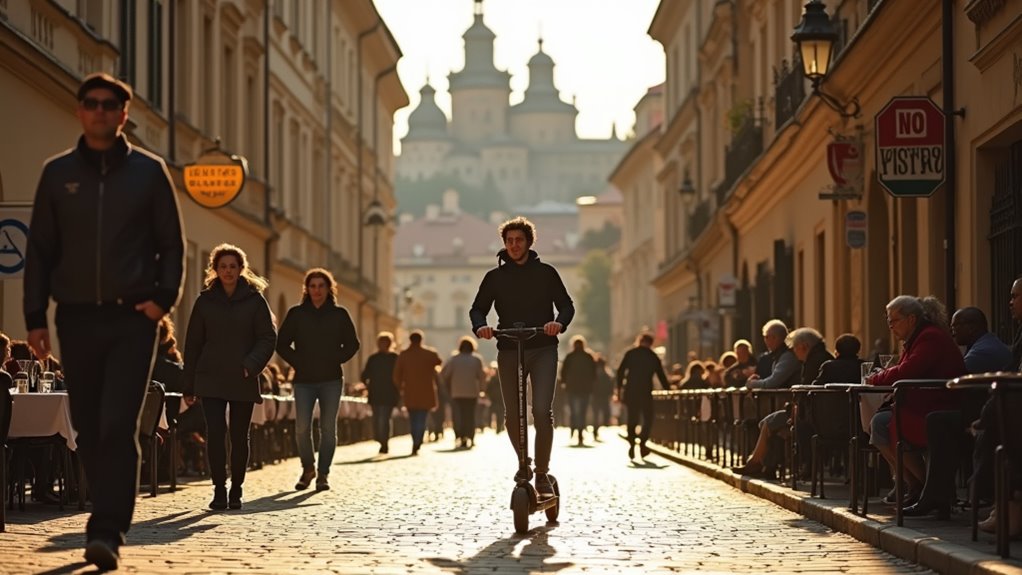 scooters banned in prague