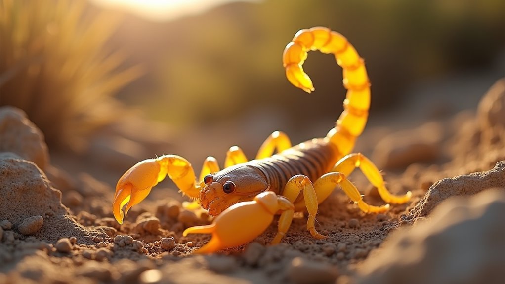 scorpions mild to dangerous