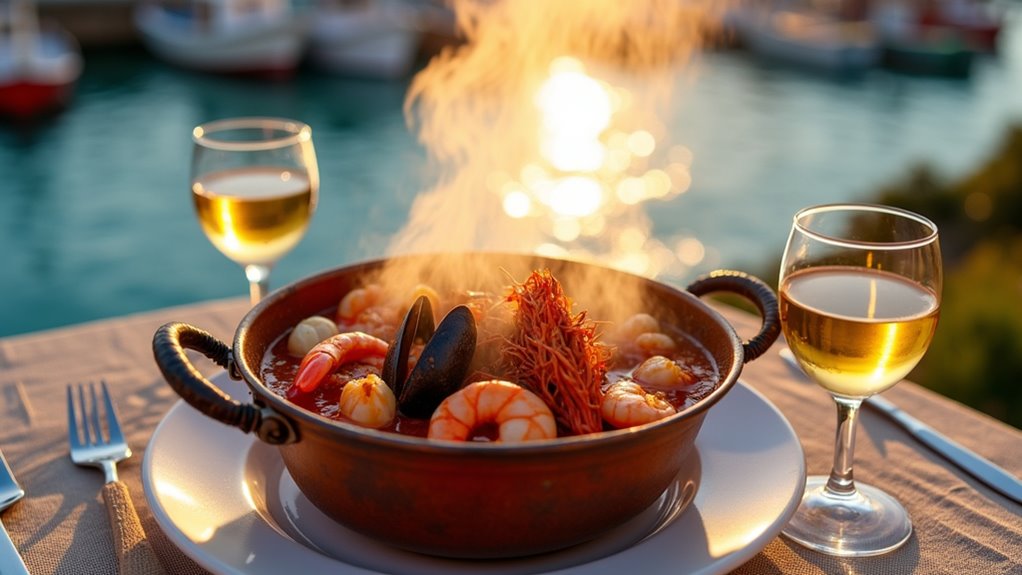 seafood flavors portuguese cuisine
