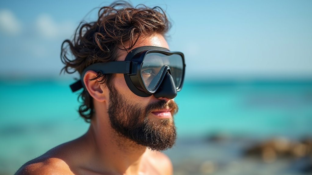 seal facial hair effectively