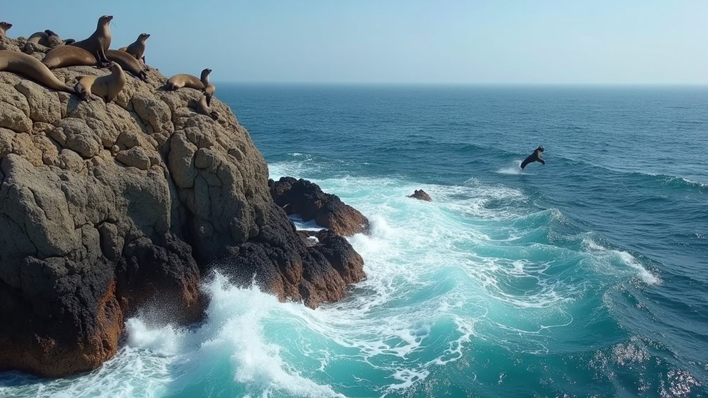 seal spotting locations uk