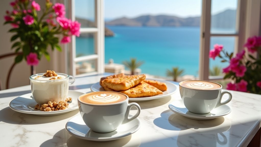 seaside cozy all day dining