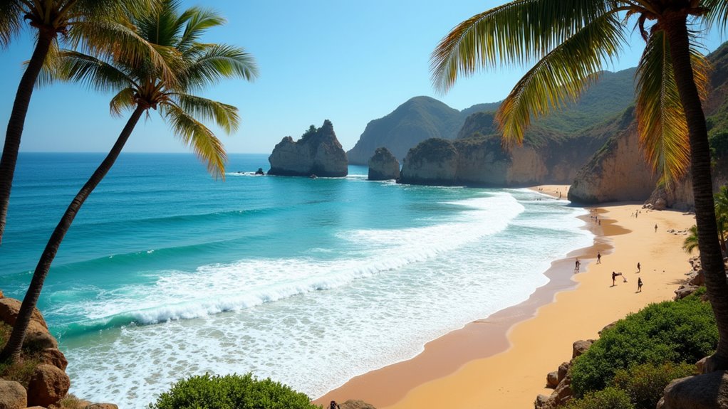 secluded beachfront luxury experience