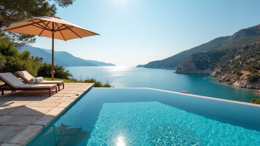 secluded romantic beach retreat