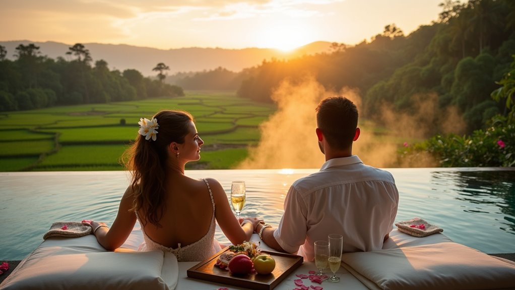 secluded romantic villa retreats