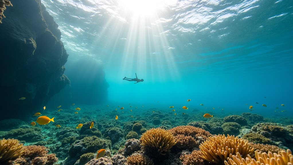 secluded snorkeling wild waters