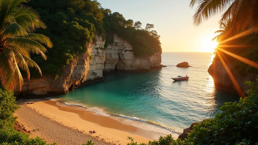 secluded tembeling sunset spot