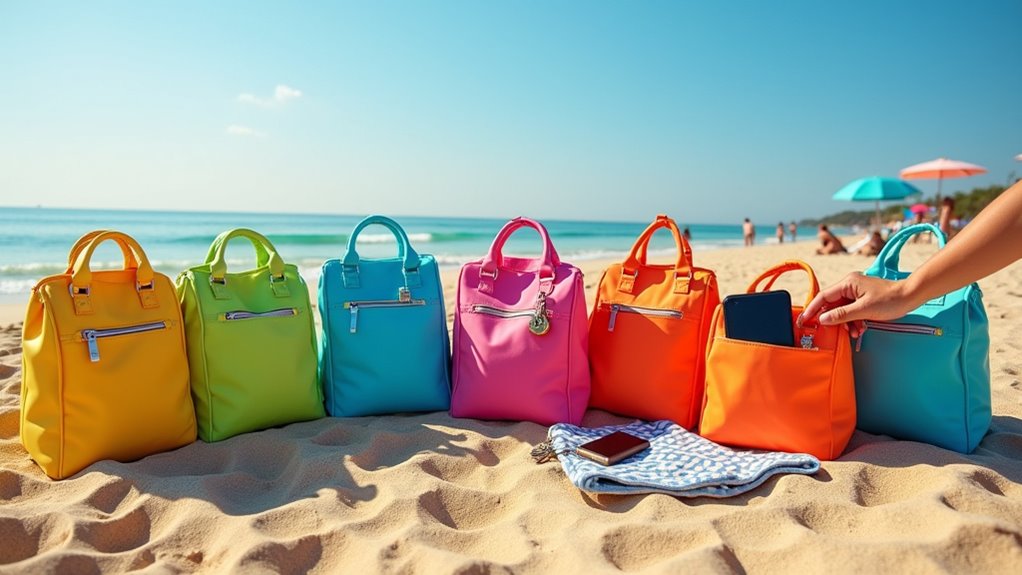 secure beach bag solutions
