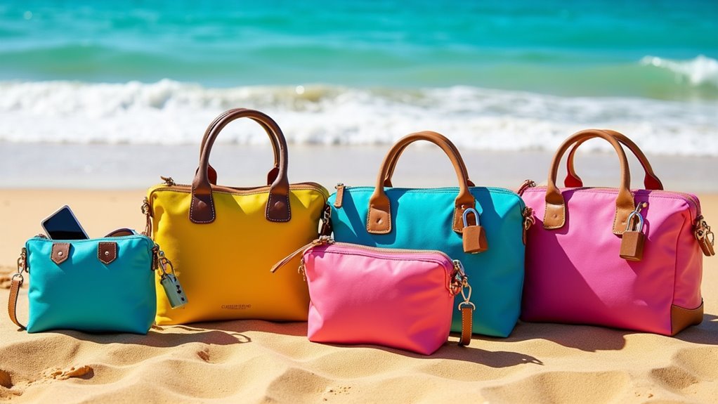 secure practical beach storage