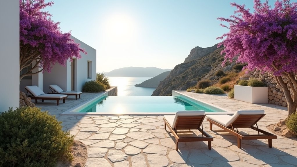 serene milos coastal retreats