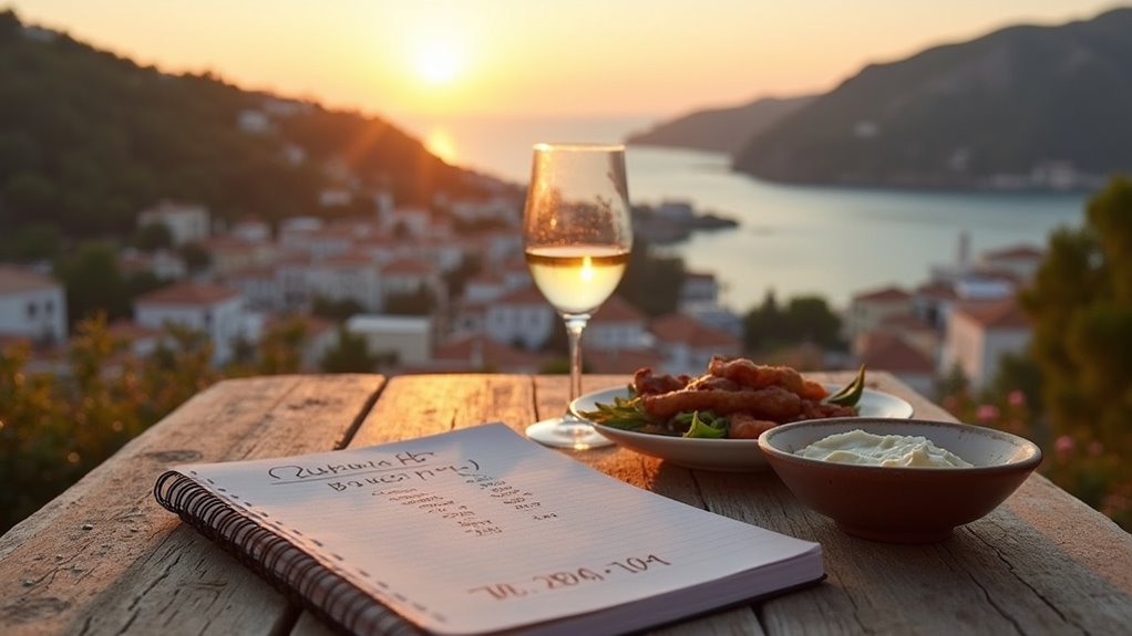 set affordable corfu budget