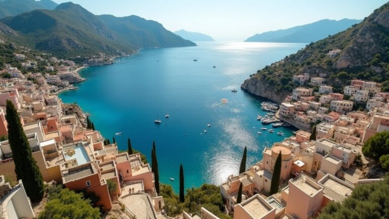 seven beautiful greek islands