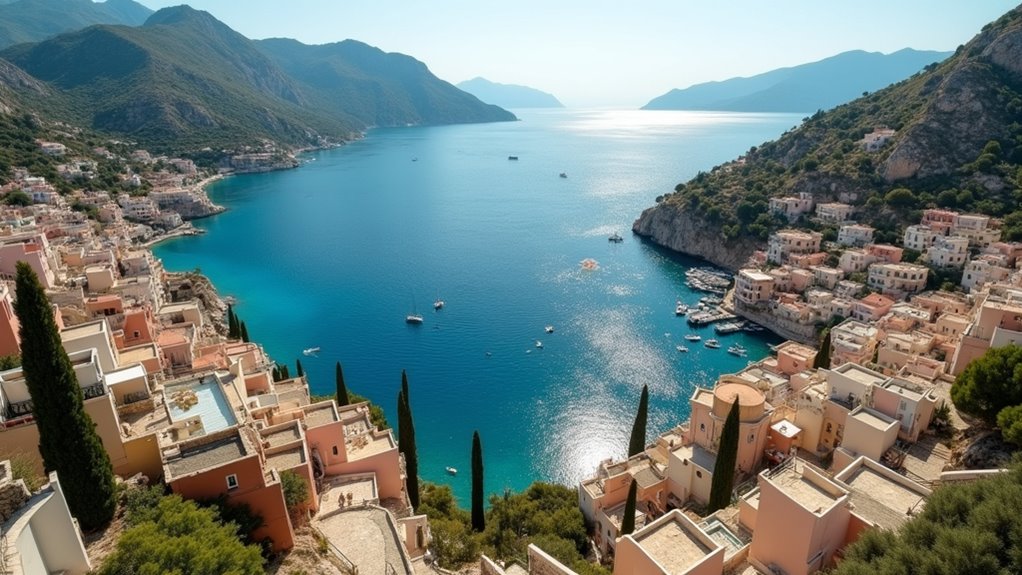 seven beautiful greek islands