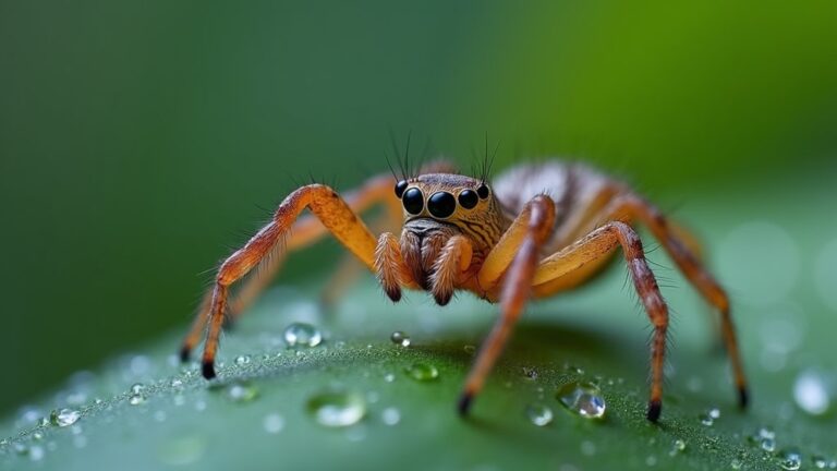 seven michigan spider species