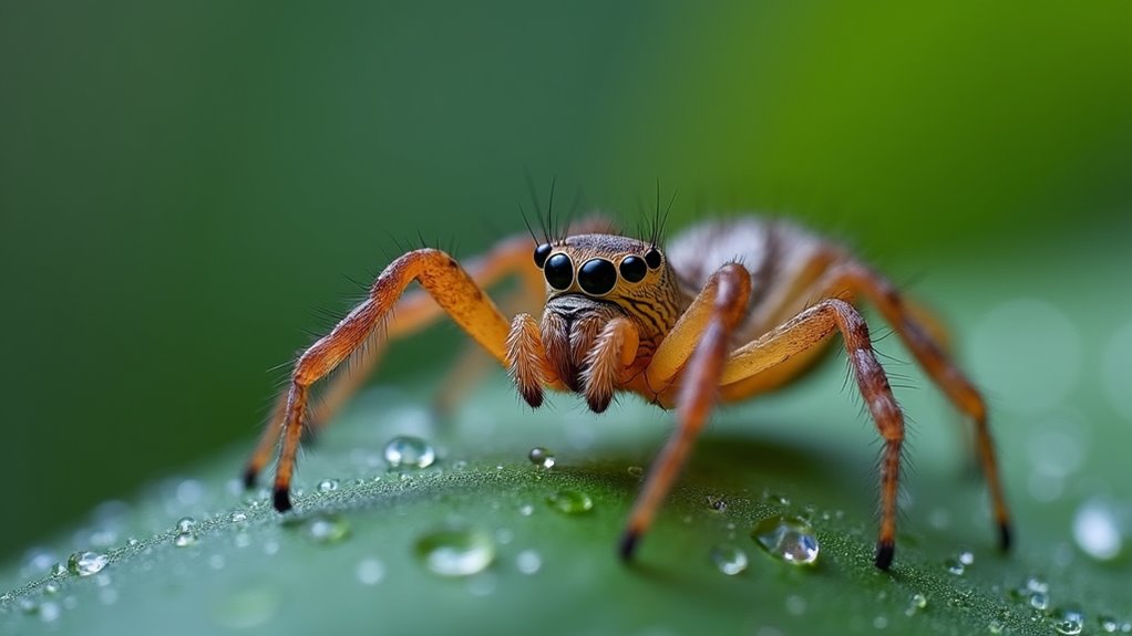 seven michigan spider species