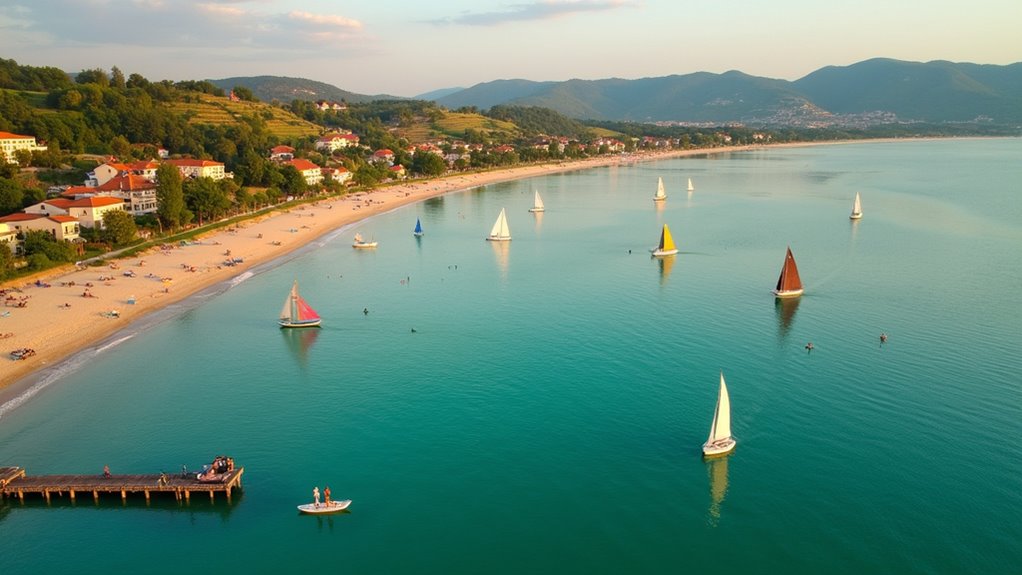 seven reasons to visit lake balaton