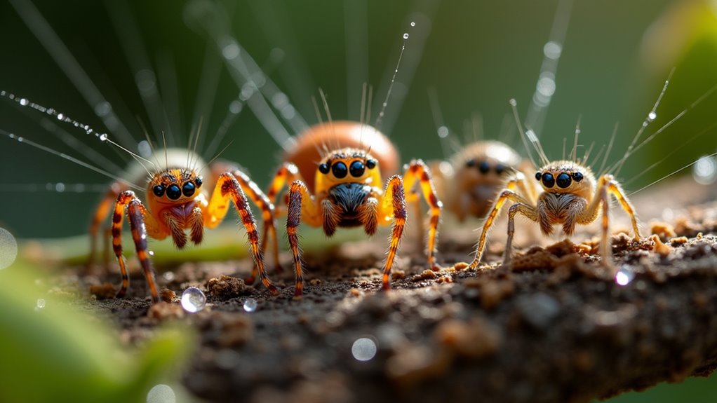 seven spider species portugal