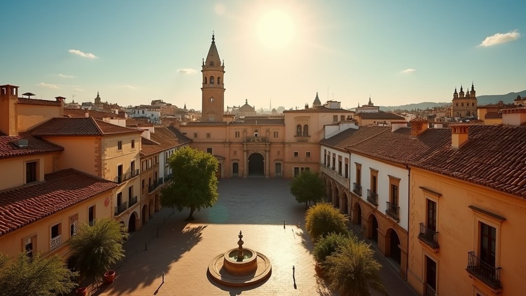 seville s extreme summer heat