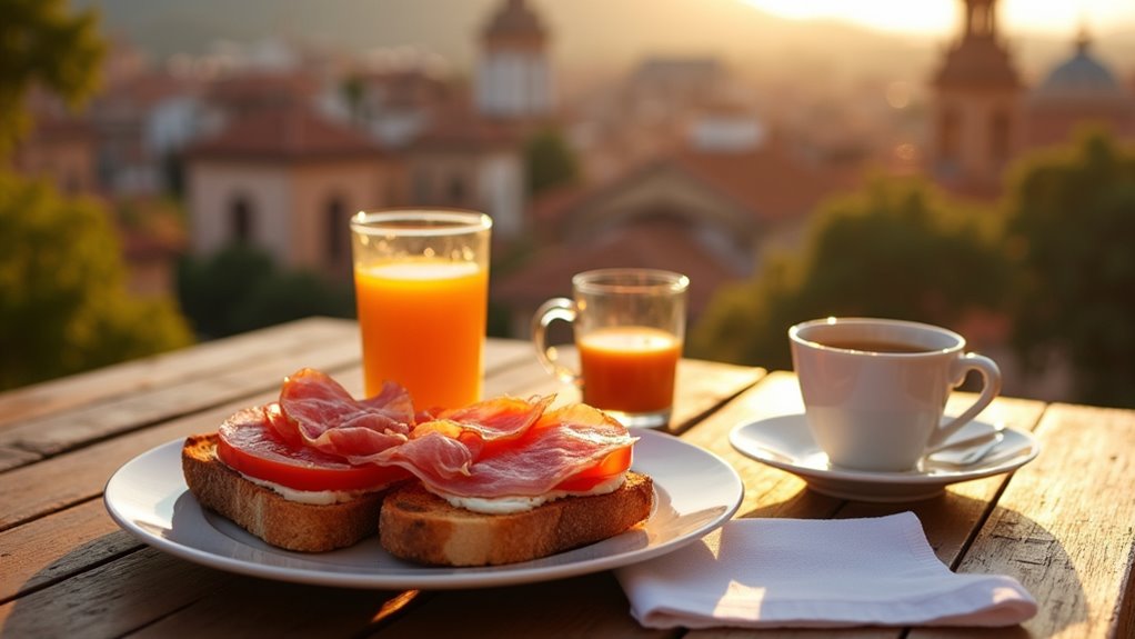 seville s traditional flavorful breakfast