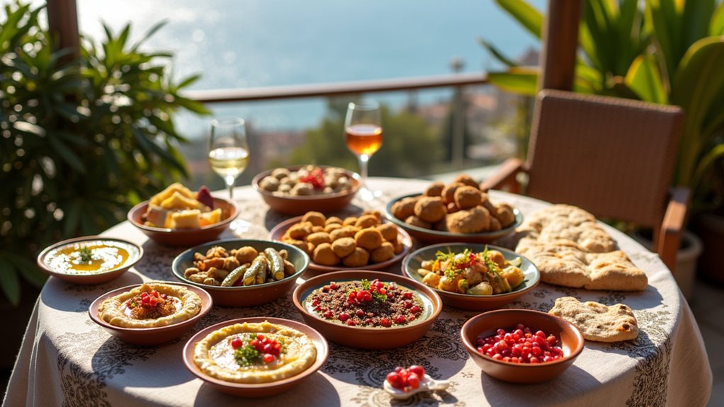 sharing flavorful small plates
