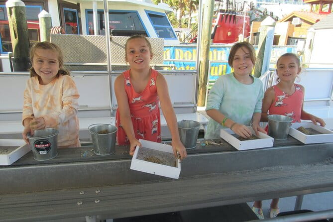 Shark Teeth and Shells, Dolphin and Shelling Tour Boat Clearwater Beach - What to Expect During the Tour