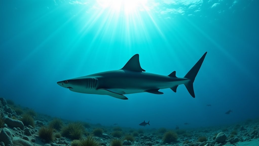 sharks in aegean sea