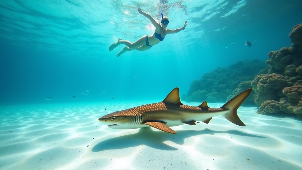 sharks in aruba yes