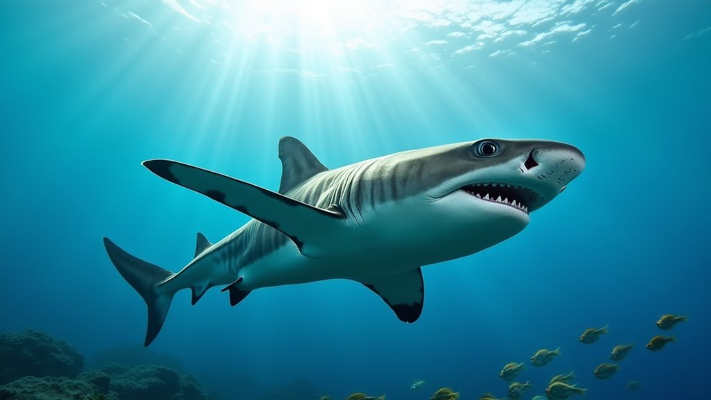 sharks with powerful jaws
