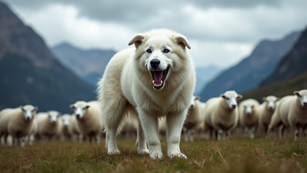 sheepdog guardians can attack