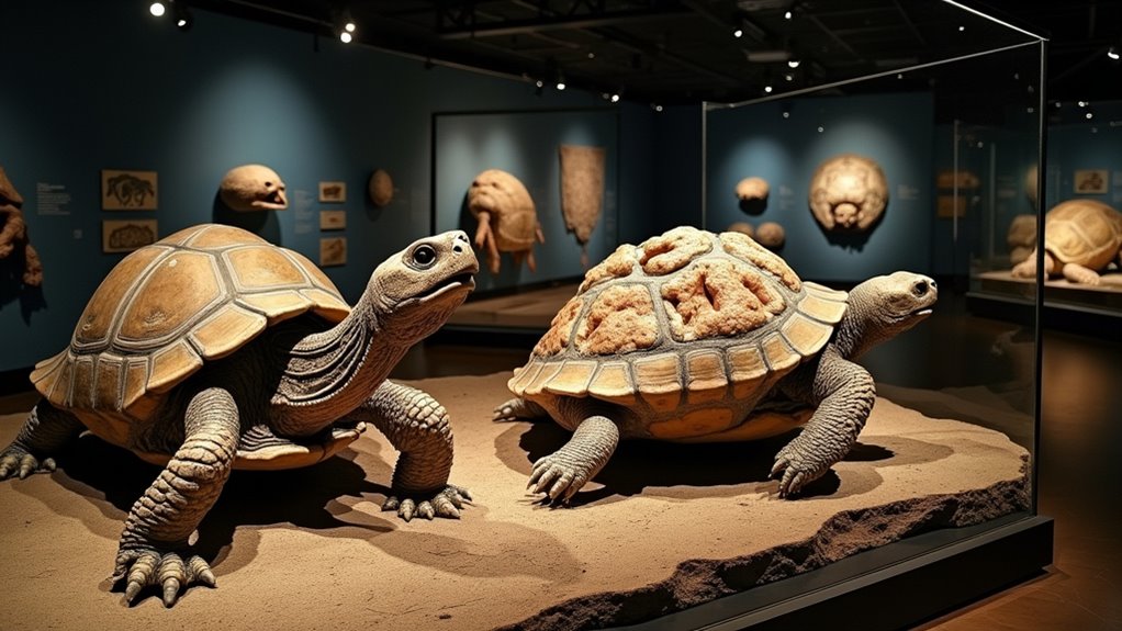 shell evolution enabled diverse survival