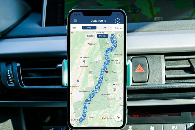 Shenandoah National Park Self-Guided Driving Audio Tour - Key Points