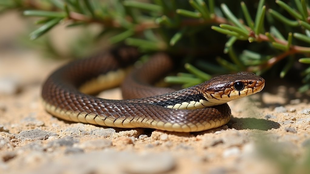 shy mediterranean underground dweller