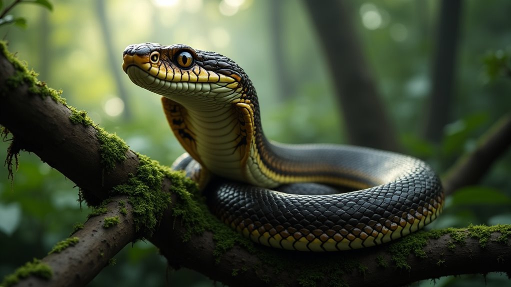 silent venomous forest guardian