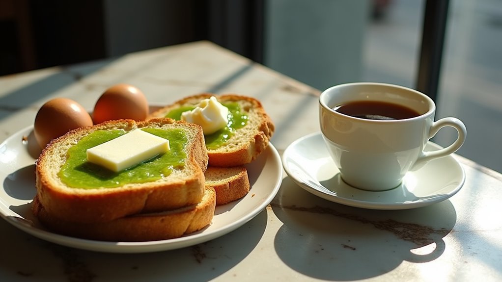 singaporean kaya toast tradition