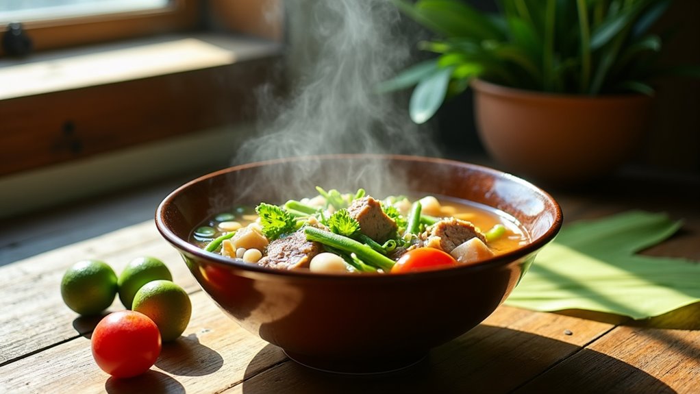 sinigang filipino sour soup