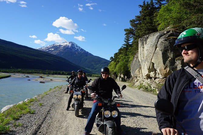 Skagway Scooter Gold Rush Adventure - What You’ll See and Experience