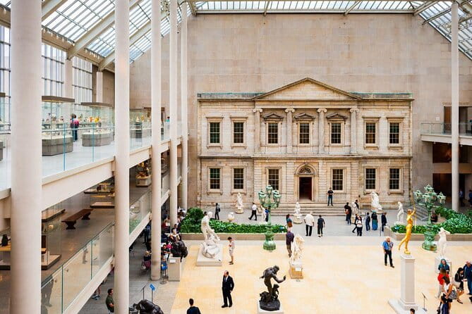 Skip-The-Line Guided Tour in the Metropolitan Museum of Art - Key Points