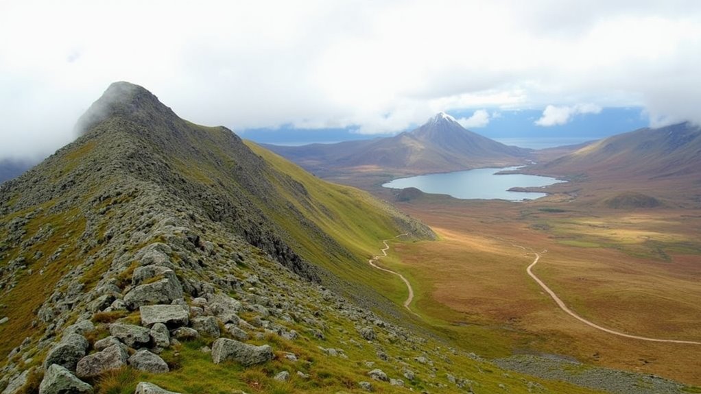 slieve donard s diverse ecosystems