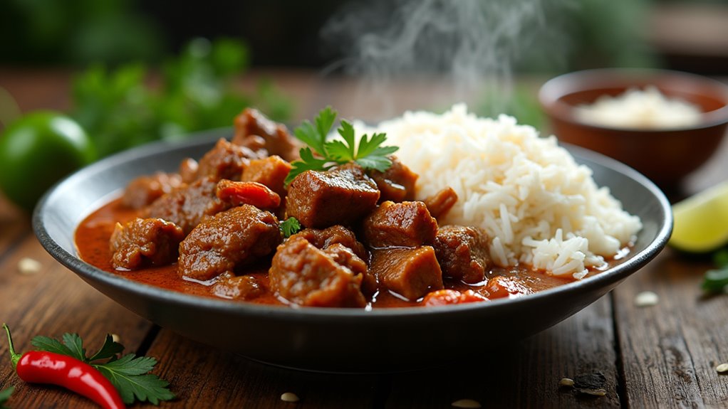 slow cooked flavorful beef stew