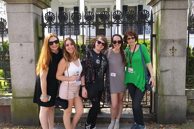 Small-Group Glamorous Garden District Tour - Starting Point and Overall Structure
